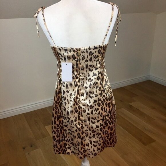 Lovers + Friends Helena Animal Print Mini Dress - Picture 6 of 8